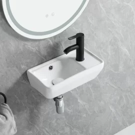 Wholesale Wall Mounted Bathroom Sinks, Ceramic Sink Bulk