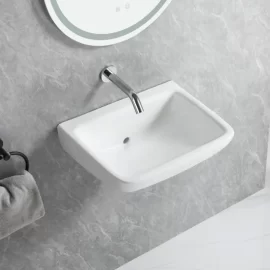 Wholesale Wall Mounted Wash Basin, Custom Ceramic sinks