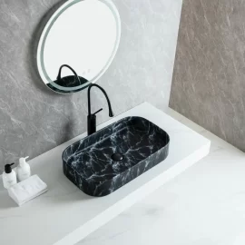 Vasque d'art en marbre, Low MOQ, Fast Delivery