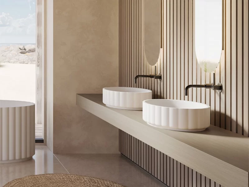 What Materials are Washbasins in Bathrooms Made Of