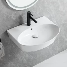 Bulk Custom Wall Mounted Sink, Ceramic Wash Basins Supply