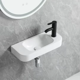 Lavabo mural Wholesale, Custom Corner Bath Sink