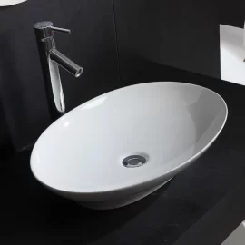Wholesale Bathroom Lavatory Sinks, Oval Wash Basin Supply