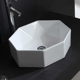 Wholesale Hotel Bathroom Sink, ODM Ceramic Countertop Basin