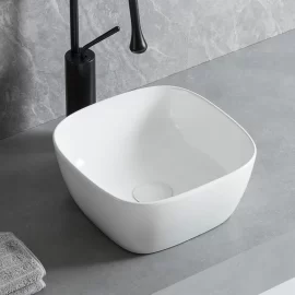 Завод навалом раковины для ванной комнаты, отель керамические бассейны оптом