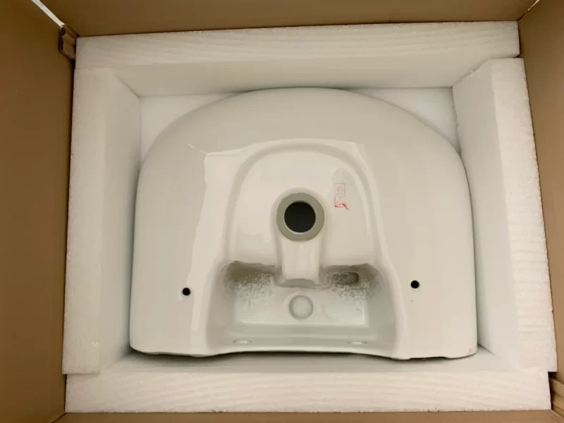 Ceramic Sink Drop Test, Reducing Breakage Rate to < 0.5%-2