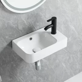 Factory Direct Wholesale Small Wall Hung Sinks For Apartment