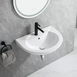 Sleek Wholesale Wall Hung Basins, Durable & Space-Saving