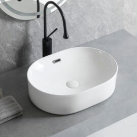 卸し売り磁器の浴室の流し、ホテルのカウンタートップの洗面器の供給