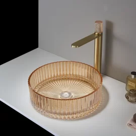 Glass Countertop Sinks Wholesale For Cabinet, Direct Supply