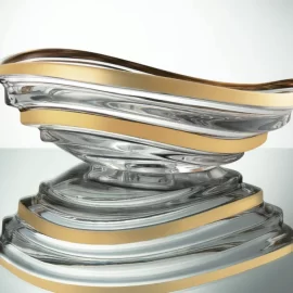 Wholesale Glass Sink Bowl With Colors, Countertop Washbasin