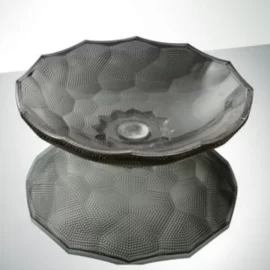 Newest Glass Bathroom Sinks Wholesale, Custom Glass Basin