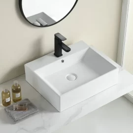 Bulk Ceramic Countertop Sink, Factory Direct Ceramic Basin