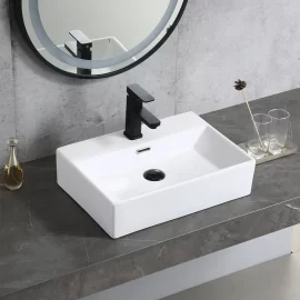 Factory Wholesale Countertop Sinks, Ceramic Wash Basin for Hotel