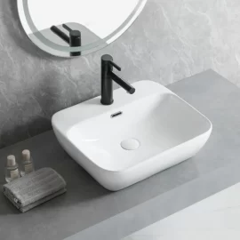 Factory Supply Ceramic Bathroom Sinks, Vessel Sink Wholesale