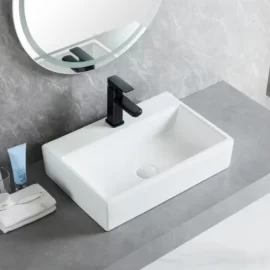 Wholesale Rectangular Vessel Sink, Hotel Ceramic Wash Basin