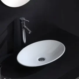 Wholesale Oval Countertop Sinks, Export Quality Ceramic Basin