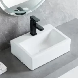 Small Countertop Basin Wholesale, Modern Ceramic Sink Custom