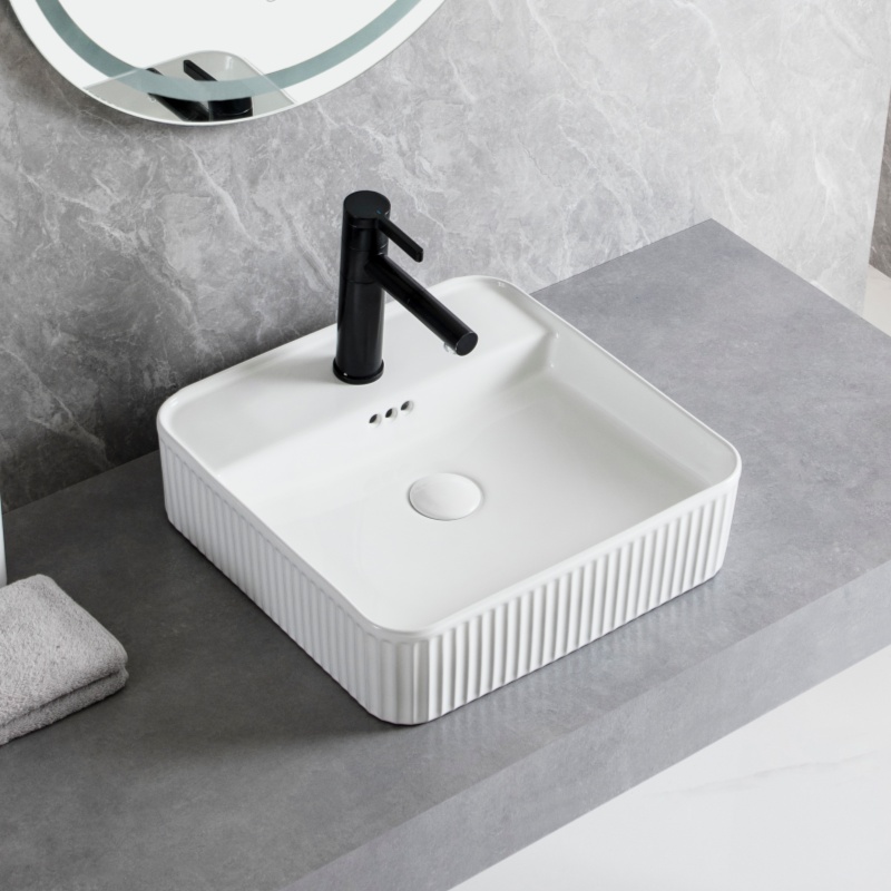 fluted-wholesale-price-ceramic-sink-for-boutique-hotels-1
