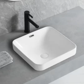 Semi Recessed Vanity Basin Wholesale, Bathroom Sink Supply