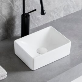 Modern Countertop Sink Wholesale, Space-Saving Ceramic Basin