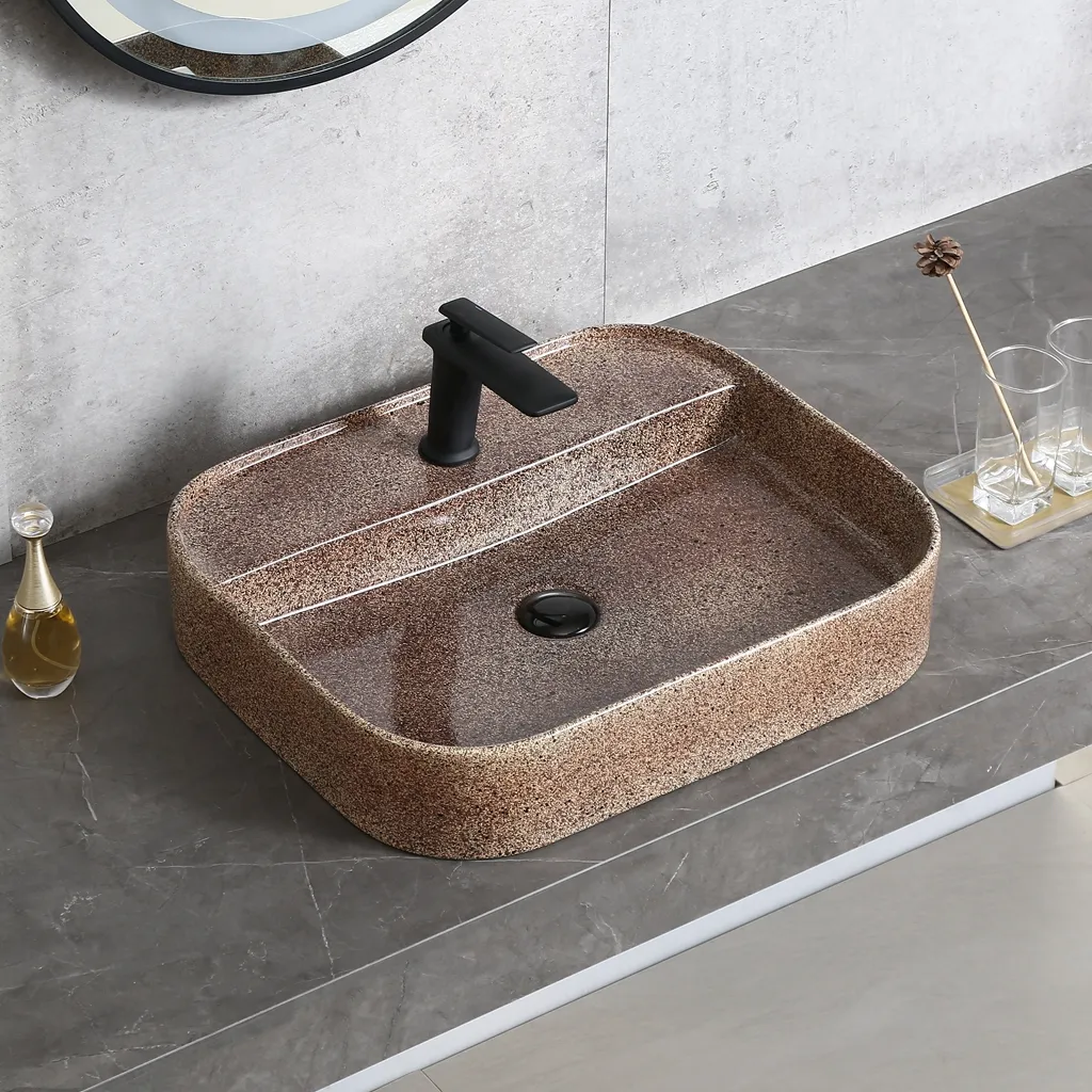 factory-supply-square-sinks-textured-ceramic-bathroom-basin-4