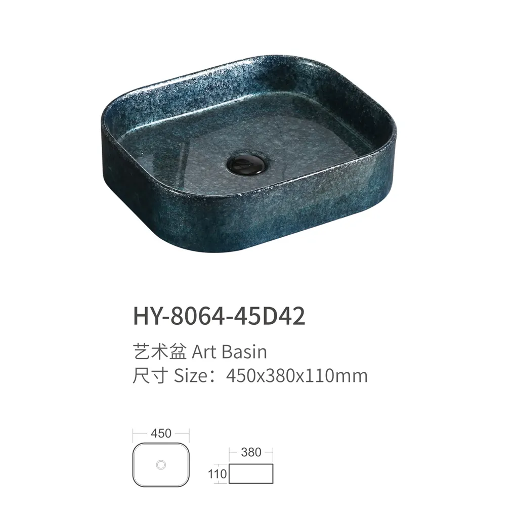 Sanitary Ware Toilet Hand Luxury Ceramic Basin,Custom Made Wash Decoration Bathroom Sink