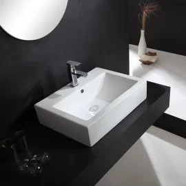 Wholesale Countertop Hand Wash Basin, China Factory Supply Ceramic Sink