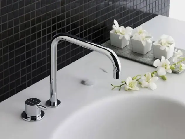 Deck-Mounted Faucet