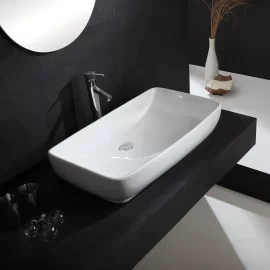 モダンなバスルーム用洗面化粧台（卸売）、ヨーロピアンスタイルのセラミック洗面ボウル