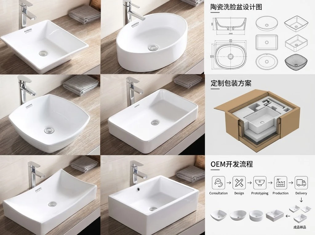 OEM bathroom sink supplier-1