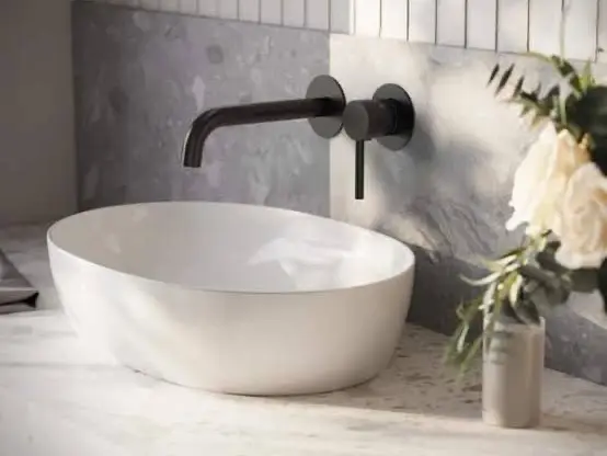 Wall-Mounted Faucet