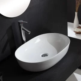 Wholesale Ceramic Countertop Washbasin for Modern Bathroom Projects